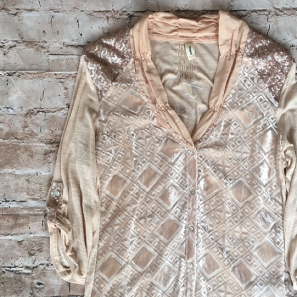 NWOT Anthropologie Leighton Buttondown by Tiny - Picture 6 of 8